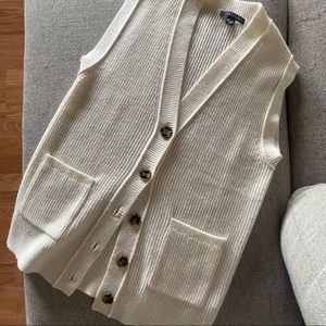 PRIMARK SLEEVELESS SWEATER DRESS